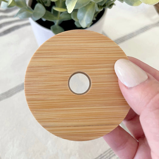 Bamboo Lid