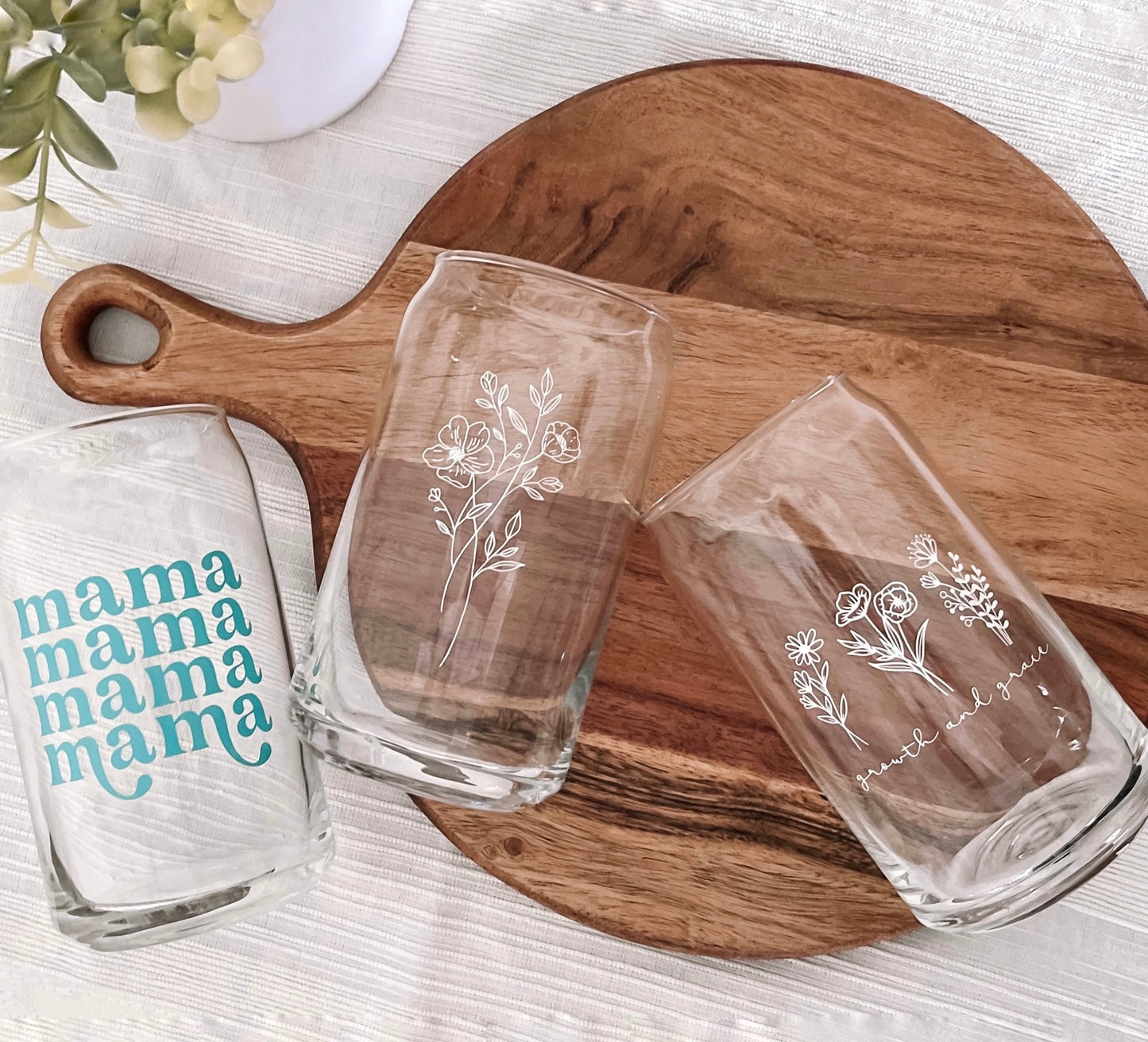 Mama 'Can' Glass |  16oz