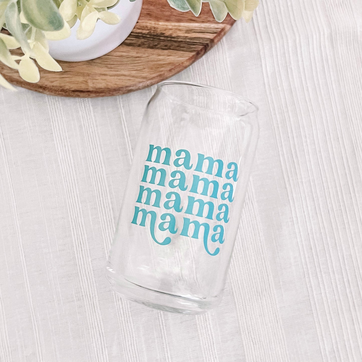 Mama 'Can' Glass |  16oz